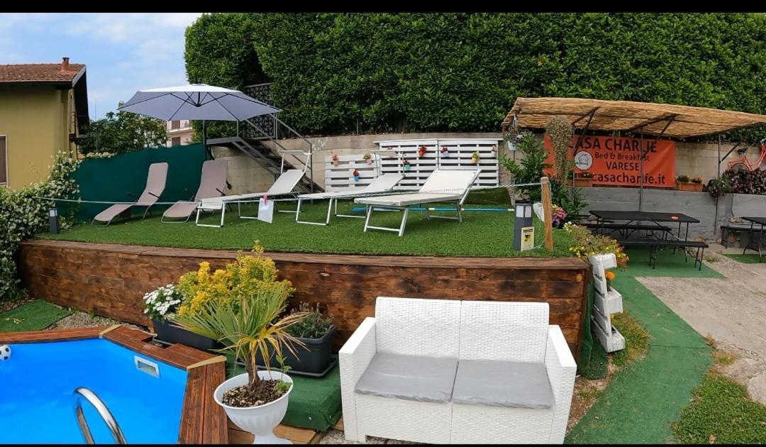 Casa Charlie Apartment Arcisate Luaran gambar
