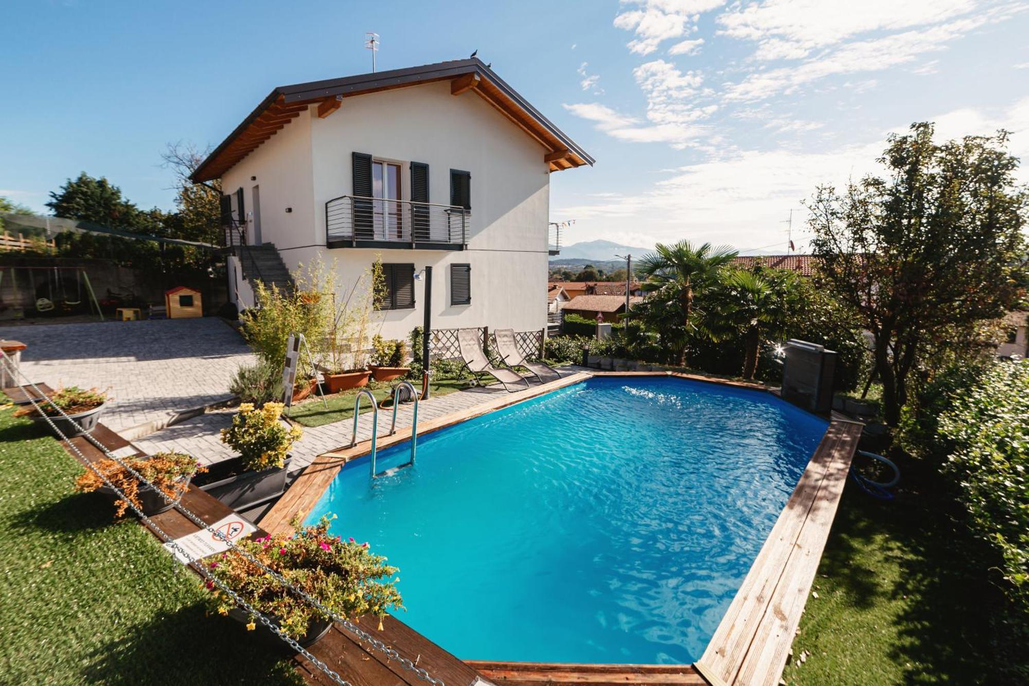 Casa Charlie Apartment Arcisate Luaran gambar