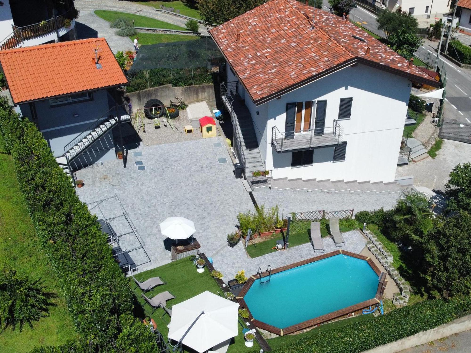 Casa Charlie Apartment Arcisate Luaran gambar
