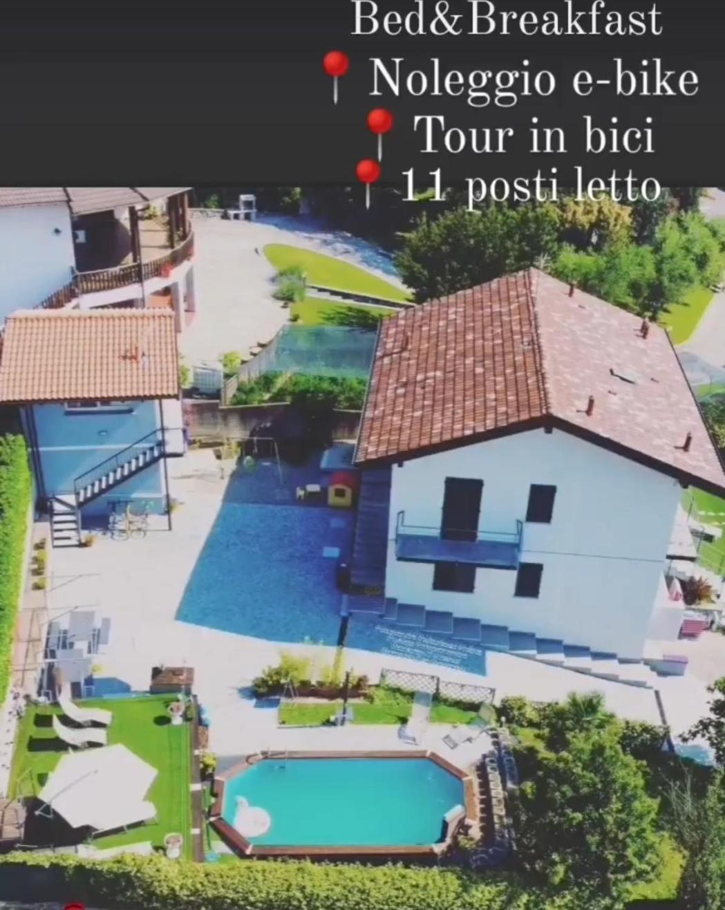 Casa Charlie Apartment Arcisate Bilik gambar