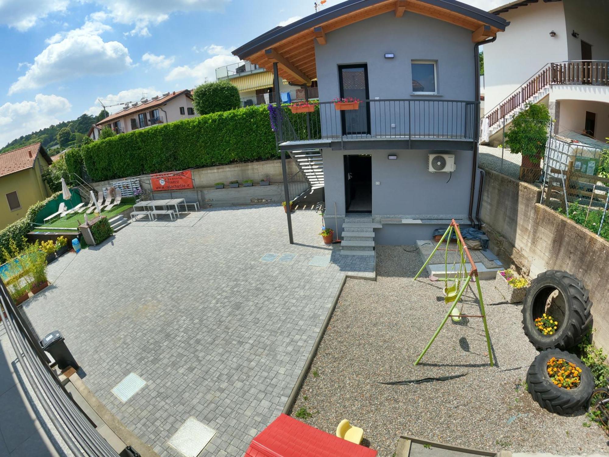 Casa Charlie Apartment Arcisate Bilik gambar