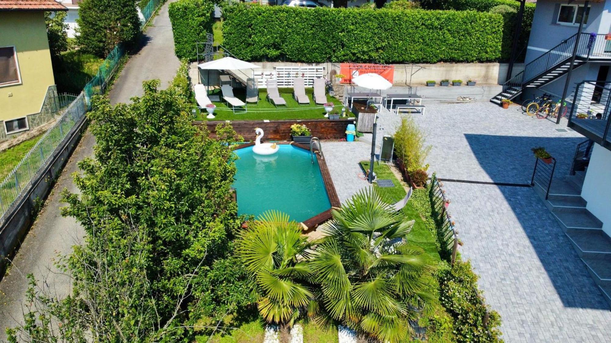 Casa Charlie Apartment Arcisate Bilik gambar